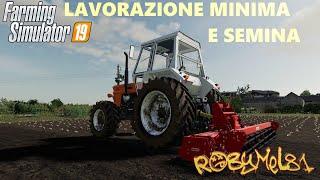 FS19 - Italian Rice - Serie Italiana - 05 - Minima lavorazione e semina