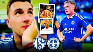 SCHALKE vs DARMSTADT Stadion Vlog  Drama auf Schalke! Das Ende für Geraerts?