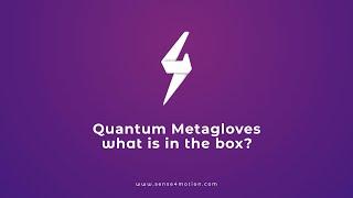 What's in a Manus Quantum MoCap Metagloves Box? I #4explore #MotionCapture