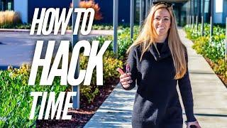 Learn How to Hack Time With Ali Wise | VLOG 001