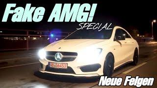 Fake CLA AMG | Night Drive | Neue Felgen | Autohaus Yaprak