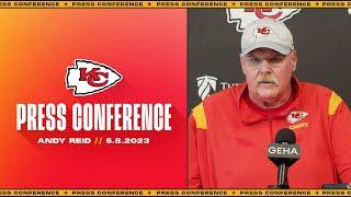 Andy Reid Speaks during Rookie Minicamp | Press Conference 5/8