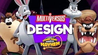 Skins Comparison I Multiversus VS World of Mayhem I Looney Tunes