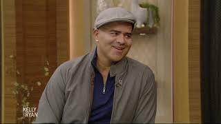 Christopher Jackson on the "Hamilton" Movie