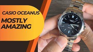 Casio Oceanus OCW-S100-1AJF Review