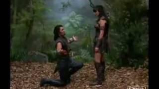 xena and ares relationship,battlefield