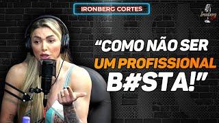 ANGELA MANDA A REAL SOBRE OS PROFISSIONAIS DE EDUCAÇÃO FÍSICA – IRONBERG PODCAST CORTES