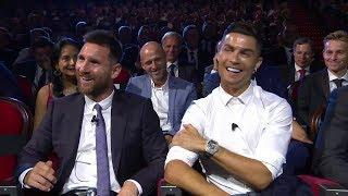 ''Ich möchte mit Messi zu Abend essen!'' Dabei spricht Cristiano Ronaldo über seinen größten Gegner