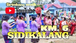 KM 6 SIDIKALANG || adat batak pernikahan || SIRIMBANG MUSIK || RS-19