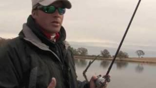 Scott Martin on Lake Fork FHP Fishing Line