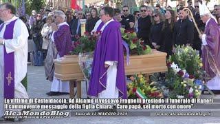 Le vittime di Casteldaccia. Ad Alcamo il vescovo Fragnelli presiede il funerale di Raneri