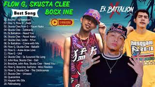 Ex battalion, Skusta Clee, FlowG Nonstop Rap song 2021 - OPM Rap Songs 2021#ZEBBIANA,LAGI,...