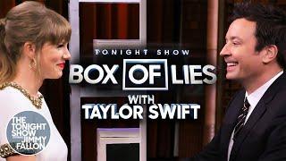 Box of Lies with Taylor Swift | The Tonight Show Starring Jimmy Fallon