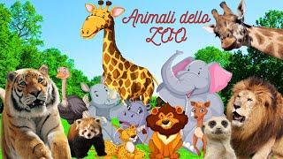 Caratteristiche UNICHE degli ANIMALI DELLO ZOO - Curiosità Animali.