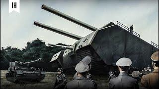 10 Rare & Experimental German Tanks