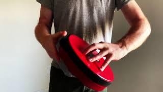 How to open and close the Cloudless portable foldable stool