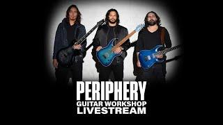 Periphery Guitar Workshop with Misha Mansoor, Mark Holcomb and Jake Bowen | Guitar Center Hollywood
