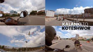 Ring Road Kathmandu ||  Kalanki to Koteshwor ||  Kathmandu  Nepal  |Gopro Hero 9 | Moto vlog