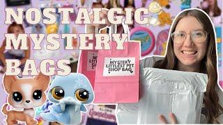 Creating Nostalgic MYSTERY Bags and Packing Online Orders