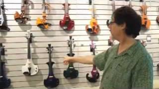 Electric Violin Shop tour