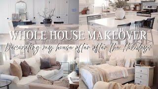 WHOLE HOUSE DECORATE WITH ME 2024 | 1 HOUR OF DECORATING 