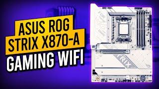 ASUS ROG STRIX X870-A GAMING WIFI Overview