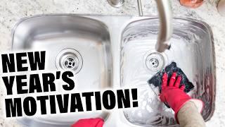  New Year's CLEANING MOTIVATION: Expert Cleaning Tips & Routines!