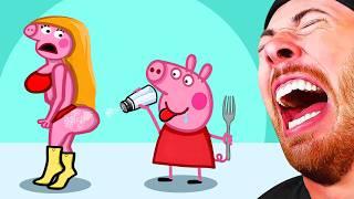 WORLDS FUNNIEST PEPPA PIG ANIMATIONS ON YOUTUBE!