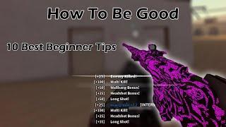 10 Beginner Tips to Get Good at Sniping | Phantom Forces Roblox