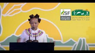 #worldseed2023 - Highlights of the ISF World Seed Congress 2023, Cape Town, South Africa