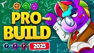 BEST BUILD DI UN PRO PLAYER 2025⭐Brawl Stars