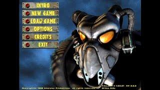 Fallout 2 KMK Gameplay #1 – Character Creation, Around the Village of Arroyo