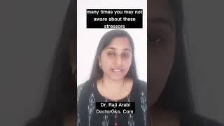 How to recover from Burnout II Shorts II Dr.Raji Arabi, DoctorGko.com