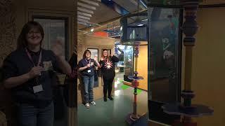 Hide and Seek at Thinktank - Can you find us?