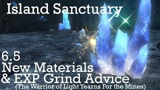 Patch 6.5 Island Sanctuary New Materials: How to Unlock and Leveling Advice for Levels 16-20