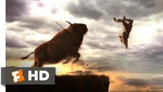 Alpha (2018) - Bison Hunting Scene (1/10) | Movieclips