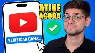 [ATUALIZADO] Como Verificar Canal no YouTube pelo Celular