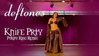 Mahafsoun Fusion Bellydance ~ Deftones {Knife Prty - Purity Ring Remix}