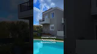 Experience Paradise: Limosas Luxury Apartments #Kissamos#Crete#Greece#Luxury#VacationRental#Travel