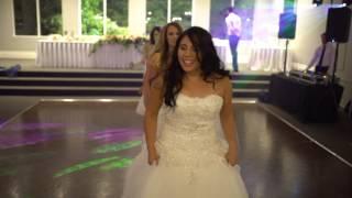 Most EPIC bridal party dance EVER!