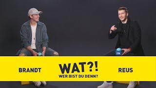 Wat?! Wer bist du denn? | BVB-Challenge mit Julian Brandt und Marco Reus