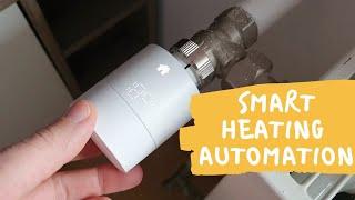 Smart Heating Automation (Tado + Aqara Contact Sensors + Home Assistant)