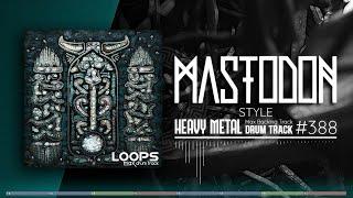 Heavy Metal Drum Track / Mastodon Style / 120 bpm