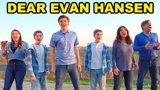 Family Sings "YOU WILL BE FOUND" - Dear Evan Hansen (COVER by @SharpeFamilySingers) 