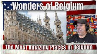 Wonders of Belgium | The Most Amazing Places in Belgium | Travel Video 4K - REACTION