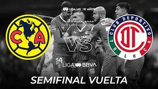 Resumen y Goles | América vs Toluca l | Liga BBVA MX | Apertura 2022 - Semifinal Vuelta