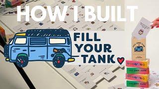 how I built my company: Fill Your Tank