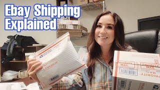 Ebay Shipping Explained | Ship Items With Me (Screenshare)