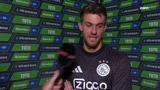 Rugani: "Erg blij met mijn eerste goal voor Ajax" | Ajax - Telstar 2-0 | #AJATEL