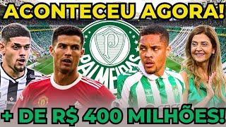 ACABOU DE FECHAR! NICOLA TRAZ ATUALIZAÇÕES DO PALMEIRAS!VITOR ROQUE! NOTÍCIAS DO VERDÃO DE HOJE